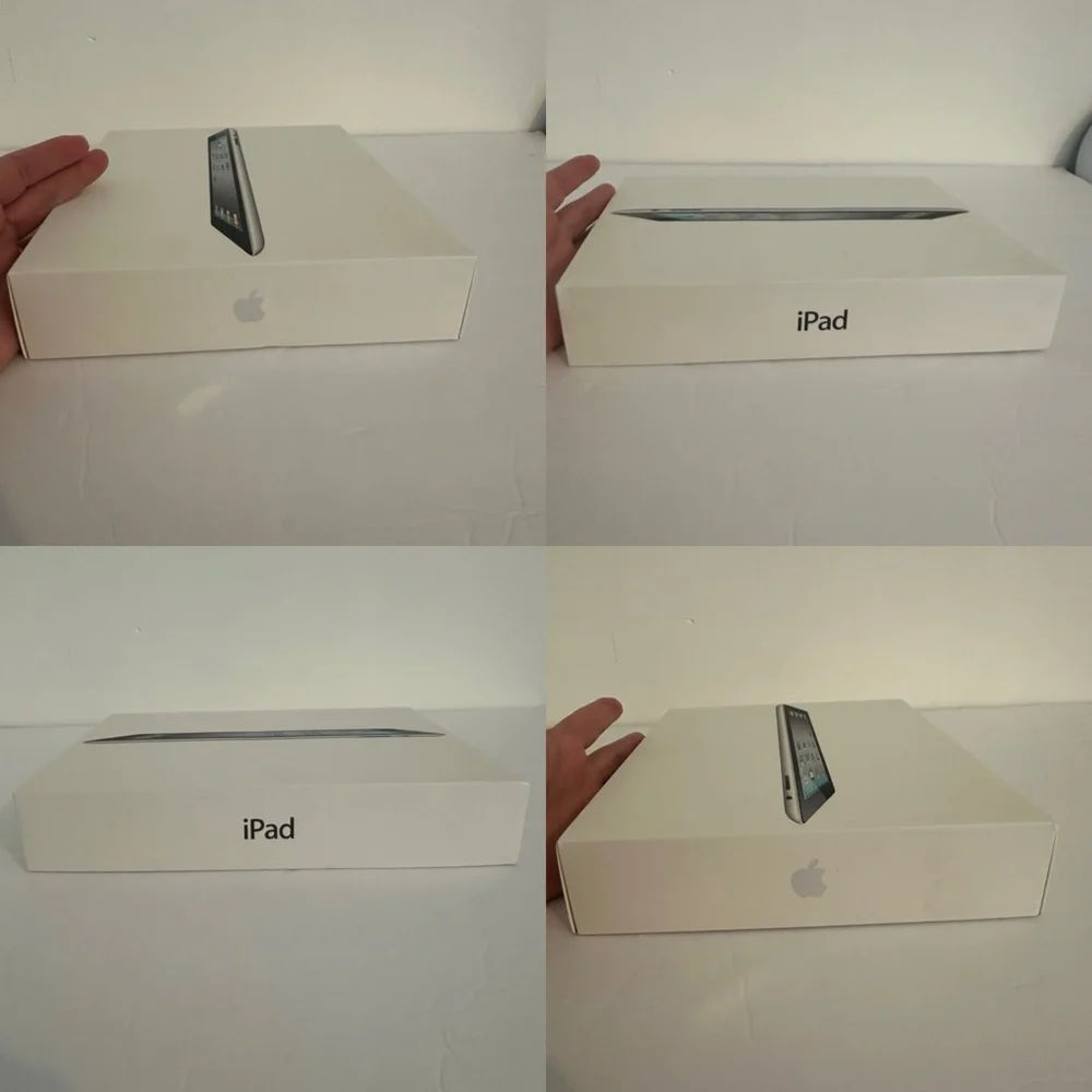 Apple iPad 2 Wi-Fi 3G 32GB Black Model A 1396 comes with box and USB charger